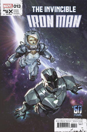 INVINCIBLE IRON MAN 13 comic