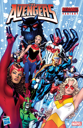 AVENGERS #13 MIKE MCKONE MICRONAUTS VARIANT [FHX]