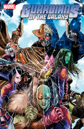 GUARDIANS OF THE GALAXY 6 comic