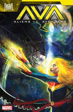 ALIENS VS. AVENGERS #1 ZU ORZU VARIANT