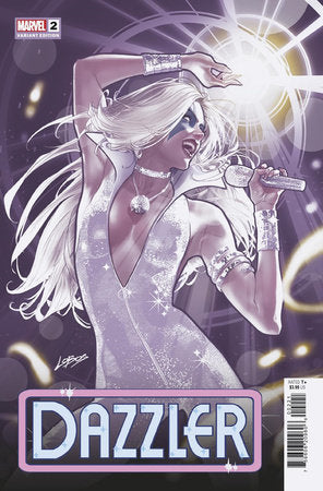 DAZZLER #2 PABLO VILLALOBOS VARIANT – Rival Comics