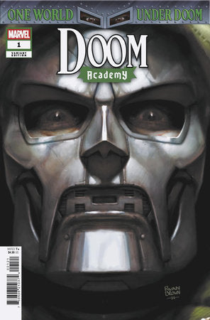 DOOM ACADEMY #1 RYAN BROWN VARIANT [DOOM]