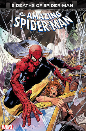 AMAZING SPIDER-MAN #65.DEATHS CARLO PAGULAYAN VARIANT