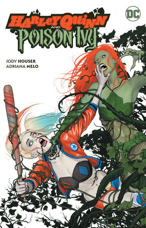 Harley Quinn and Poison Ivy comic