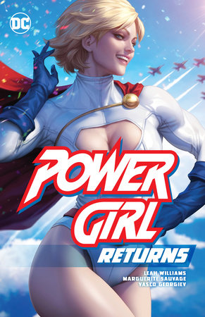 Power Girl Returns comic