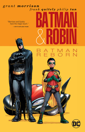 Batman & Robin Vol. 1: Batman Reborn (New Edition) comic